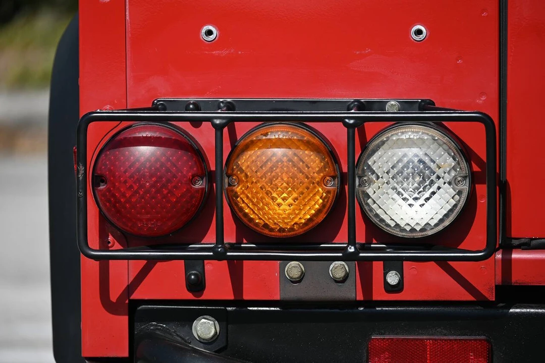 1997 Land Rover Defender 90 - Image 21 of 31