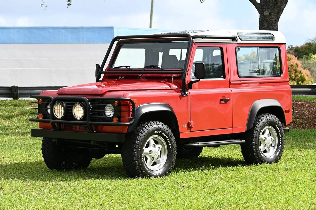 1997 Land Rover Defender 90 - Image 12 of 31
