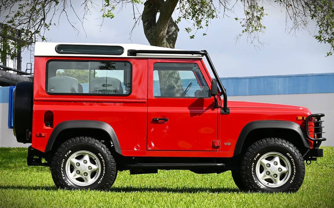 1997 Land Rover Defender 90 - Image 26 of 31