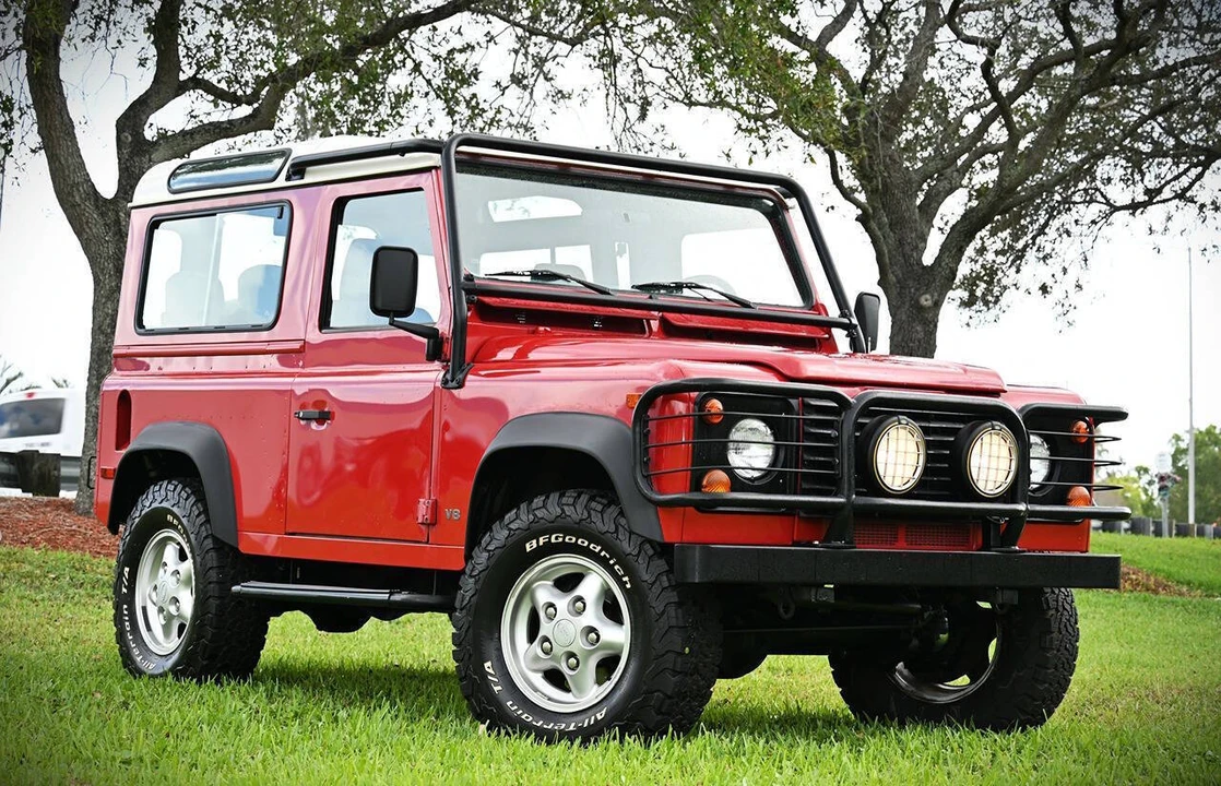 1997 Land Rover Defender 90 - Image 3 of 31