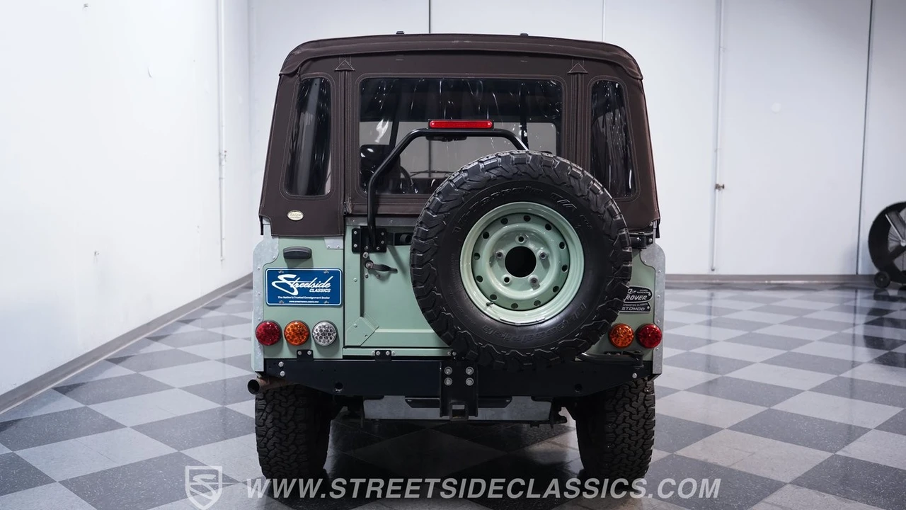 1997 Land Rover Defender 90 - Image 11 of 12