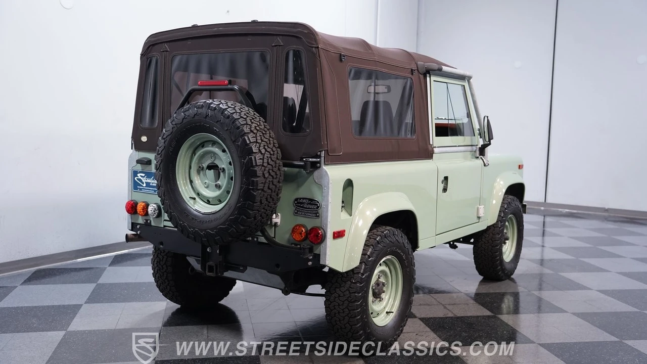 1997 Land Rover Defender 90 - Image 12 of 12