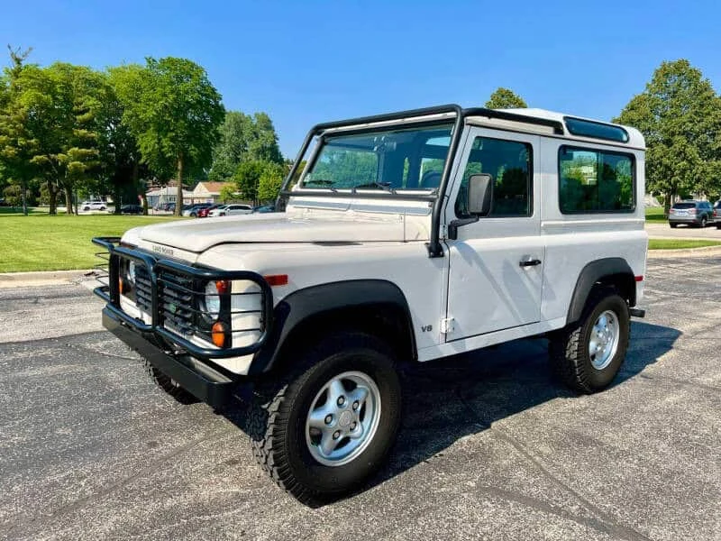 1997 Land Rover Defender 90 - Image 4 of 26