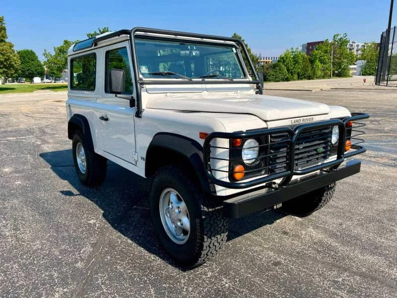 1997 Land Rover Defender 90 - Image 20 of 26