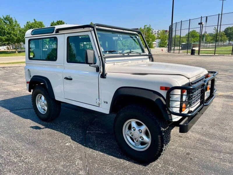 1997 Land Rover Defender 90 - Image 7 of 26