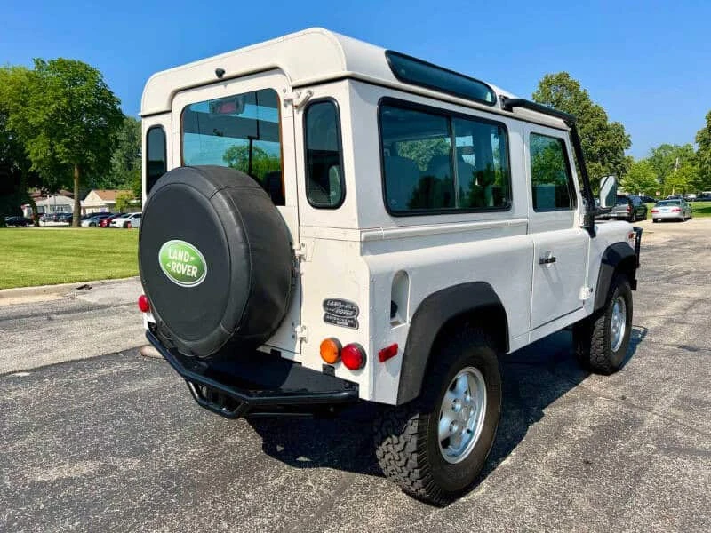 1997 Land Rover Defender 90 - Image 3 of 26