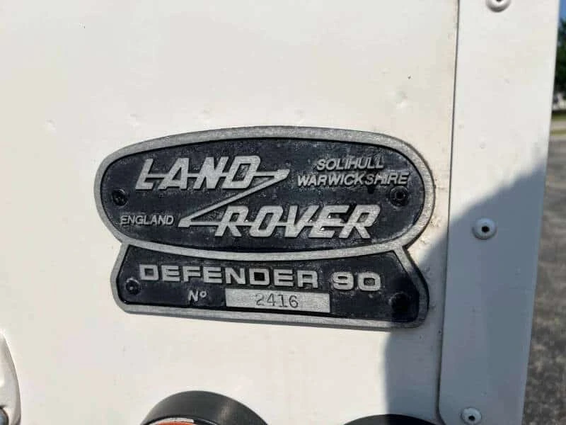 1997 Land Rover Defender 90 - Image 16 of 26