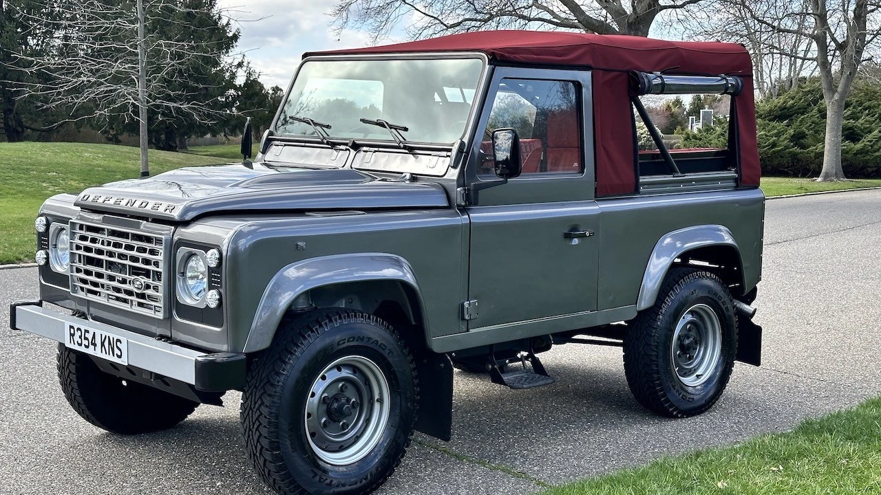 1997 Land Rover Defender 90 - Image 23 of 31