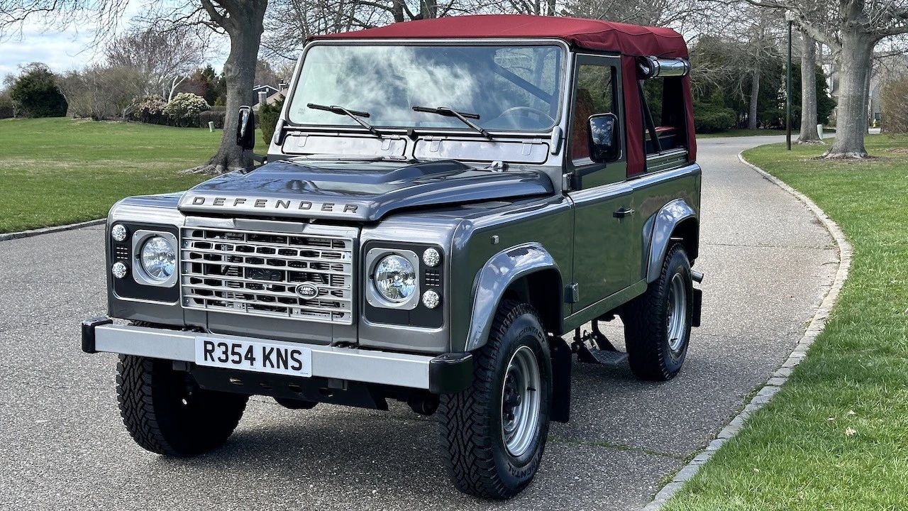 1997 Land Rover Defender 90 - Image 25 of 31