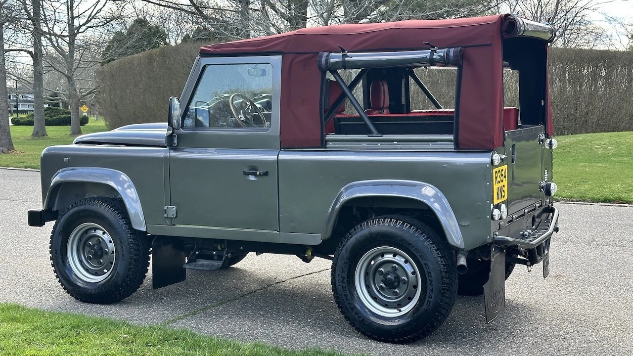 1997 Land Rover Defender 90 - Image 20 of 31