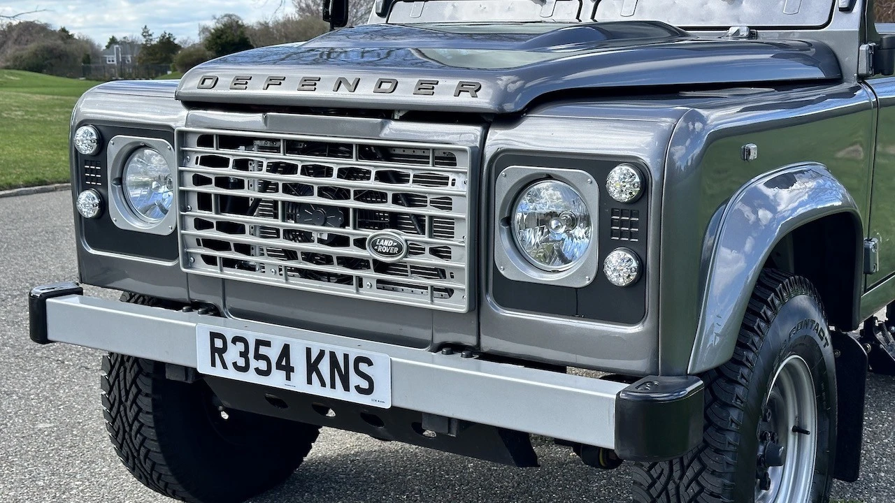 1997 Land Rover Defender 90 - Image 27 of 31