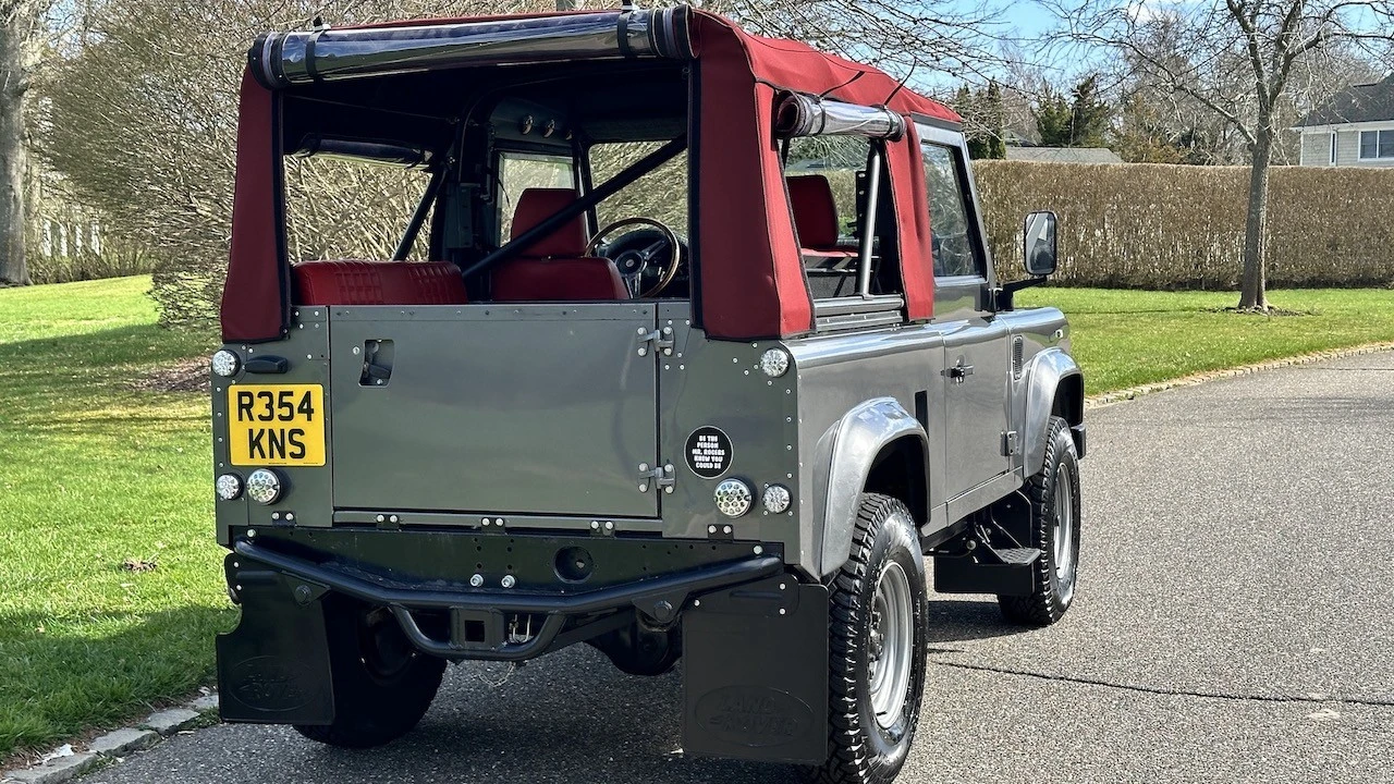 1997 Land Rover Defender 90 - Image 16 of 31
