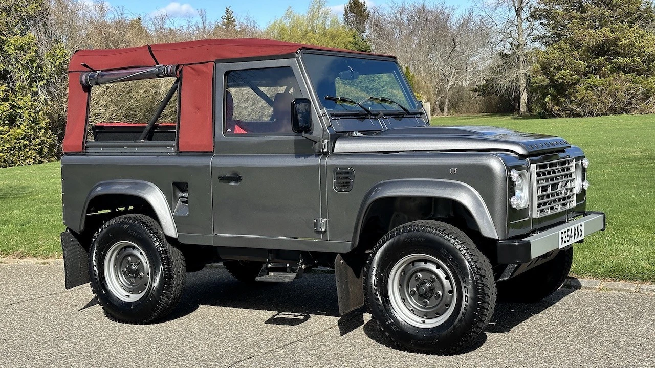 1997 Land Rover Defender 90 - Image 10 of 31