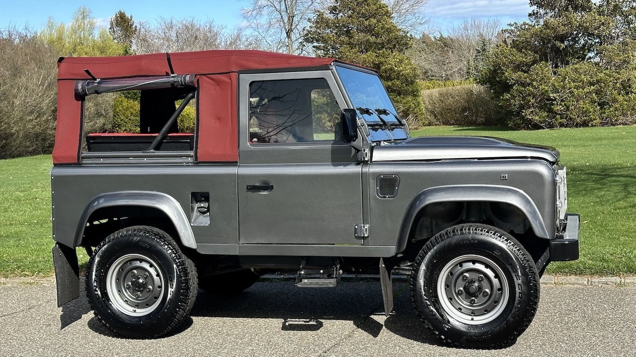 1997 Land Rover Defender 90 - Image 11 of 31