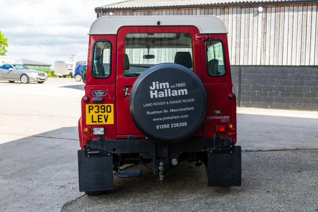1997 Land Rover Defender 90 - Image 7 of 30