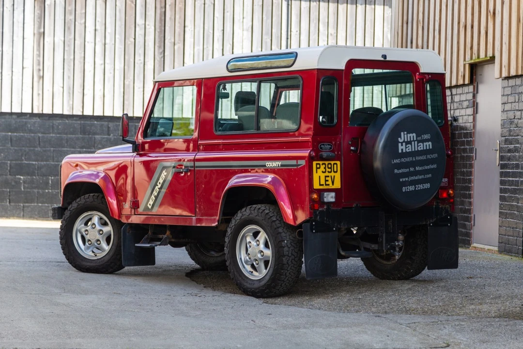 1997 Land Rover Defender 90 - Image 4 of 30