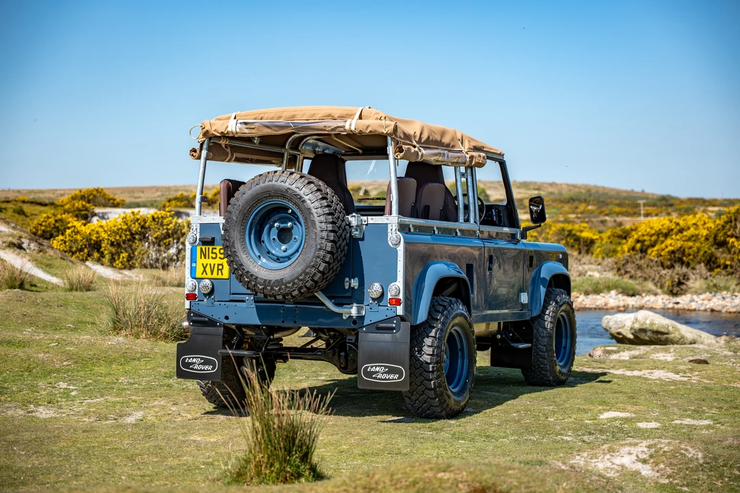 1997 Land Rover Defender 90 - Image 4 of 31