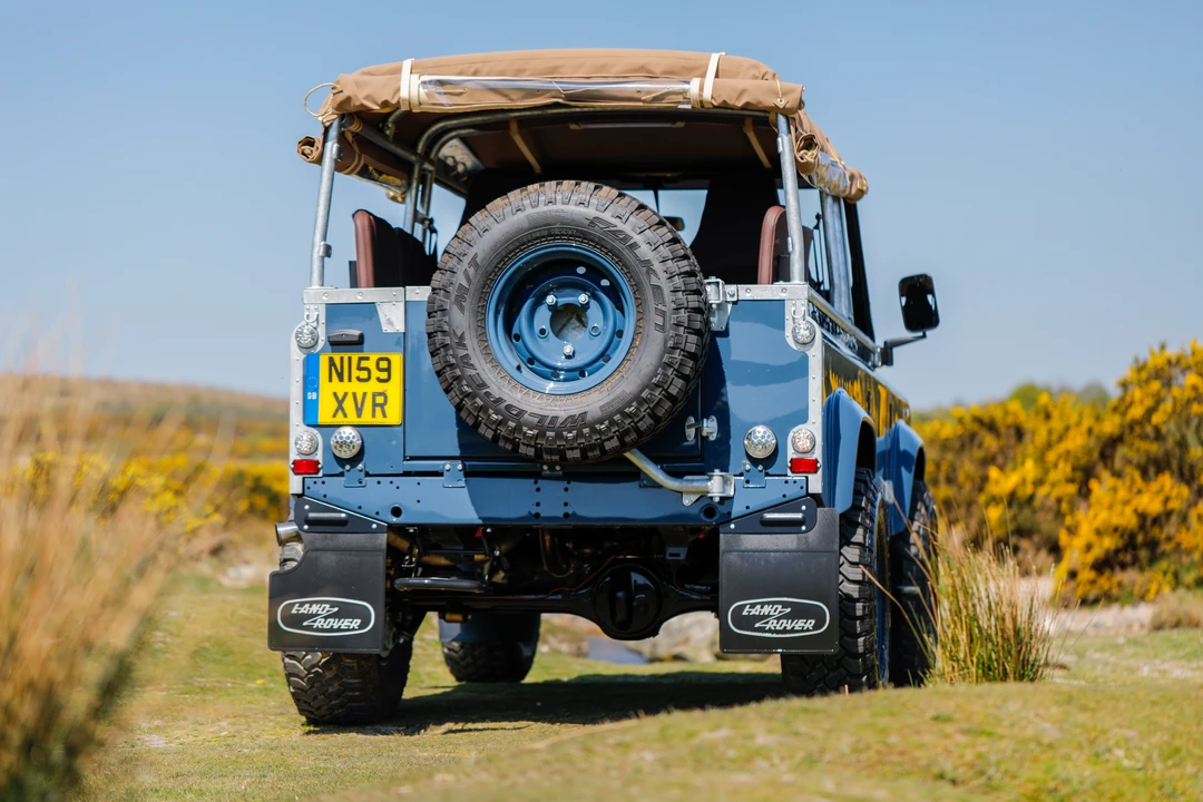 1997 Land Rover Defender 90 - Image 5 of 31