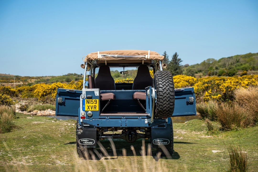 1997 Land Rover Defender 90 - Image 12 of 31