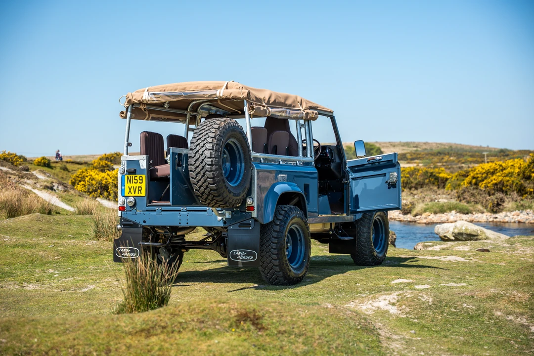 1997 Land Rover Defender 90 - Image 11 of 31