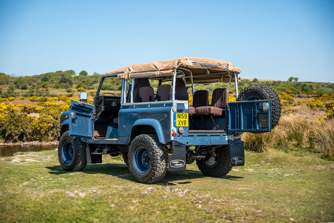 1997 Land Rover Defender 90 - Image 13 of 31