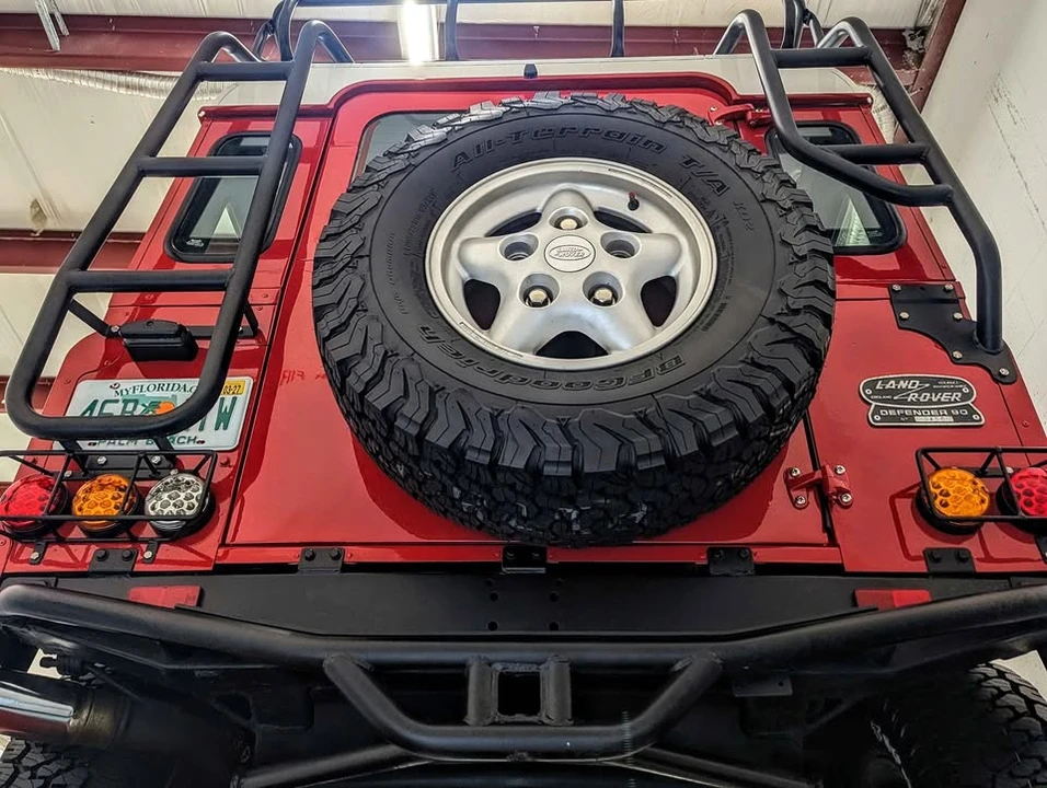 1997 Land Rover Defender 90 - Image 15 of 18