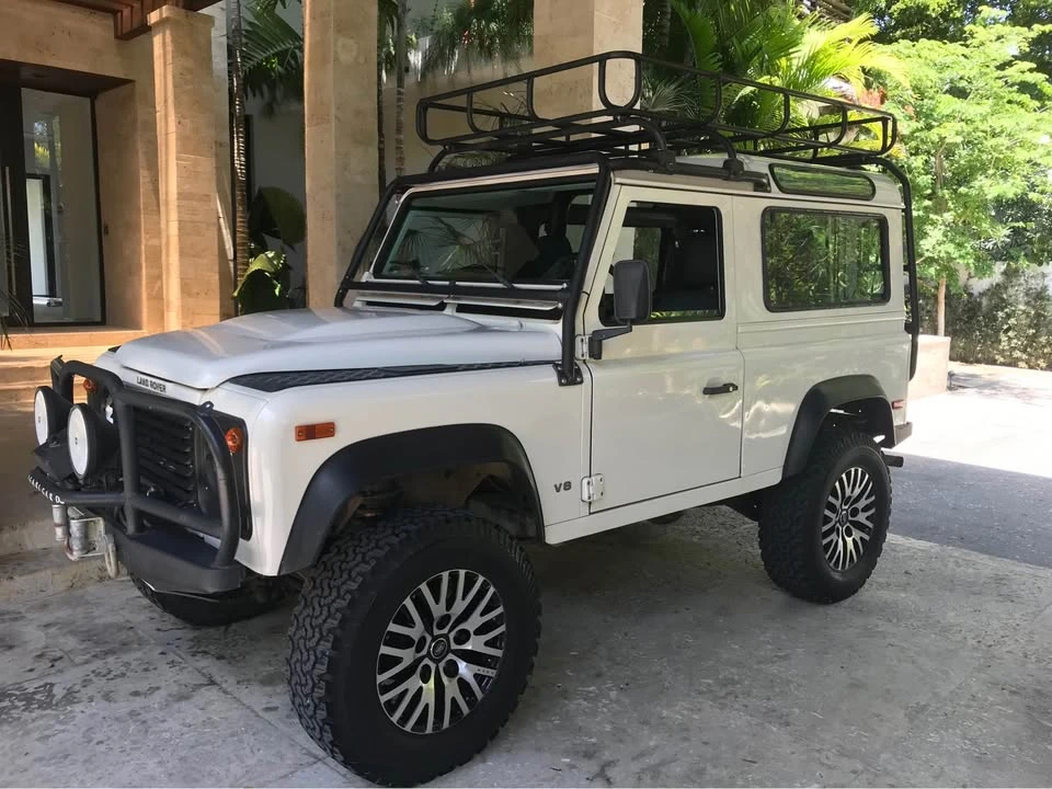 1997 Land Rover Defender 90 - Image 6 of 13