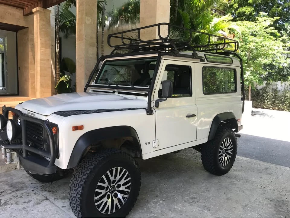1997 Land Rover Defender 90 - Image 7 of 13