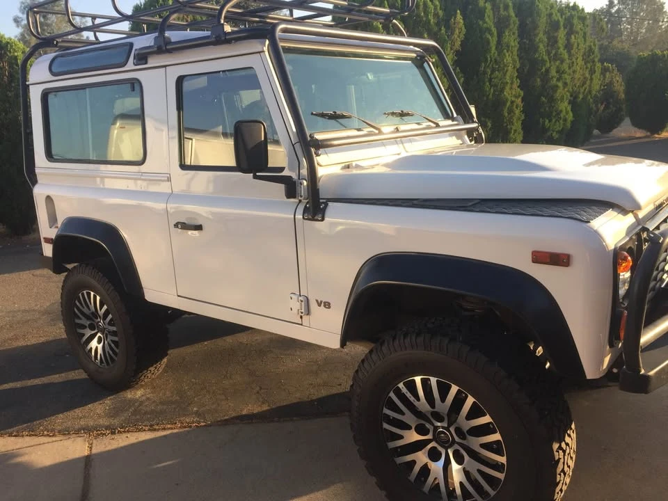 1997 Land Rover Defender 90 - Image 10 of 13