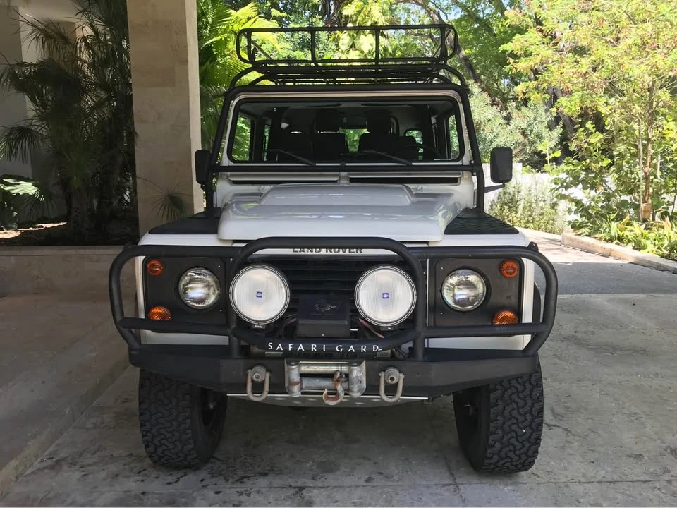 1997 Land Rover Defender 90 - Image 8 of 13