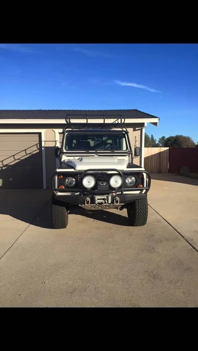 1997 Land Rover Defender 90 - Image 2 of 13