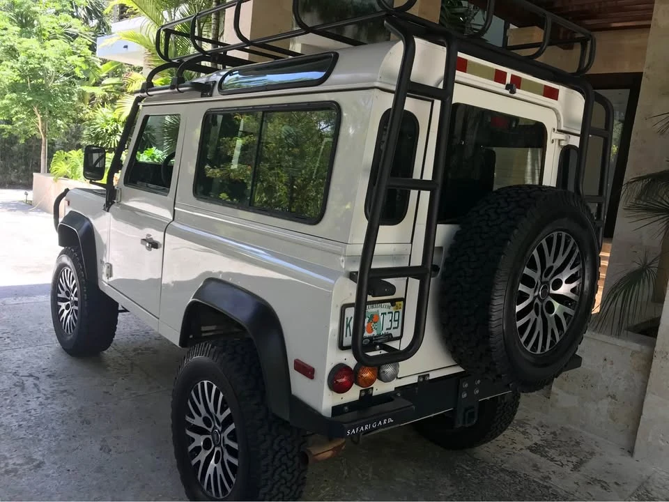 1997 Land Rover Defender 90 - Image 5 of 13