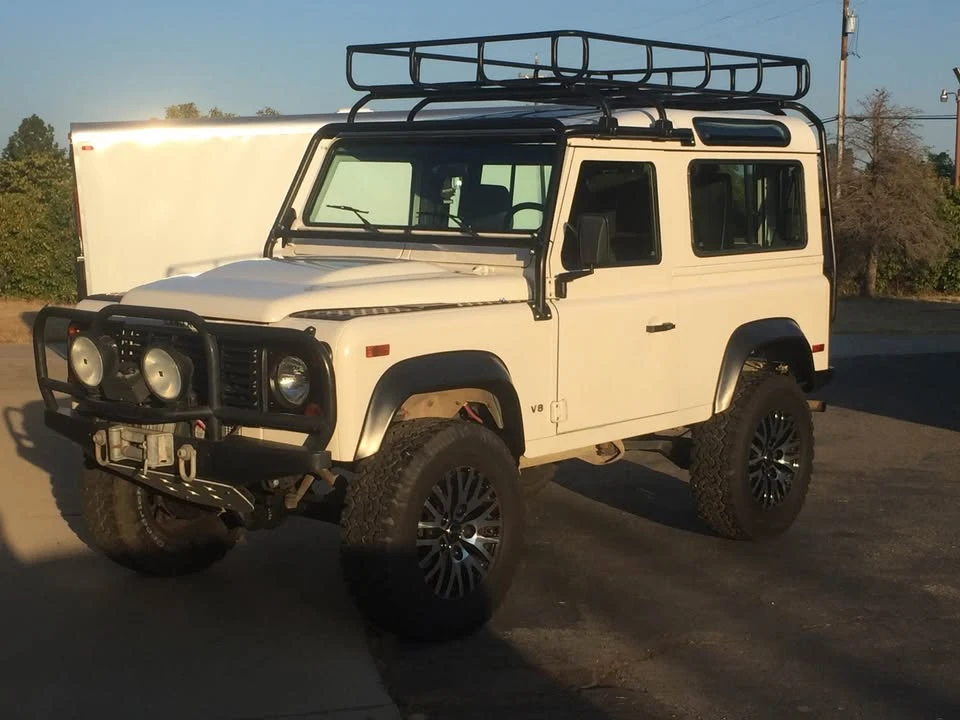 1997 Land Rover Defender 90 - Image 11 of 13