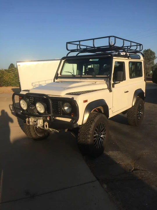 1997 Land Rover Defender 90 - Image 12 of 13