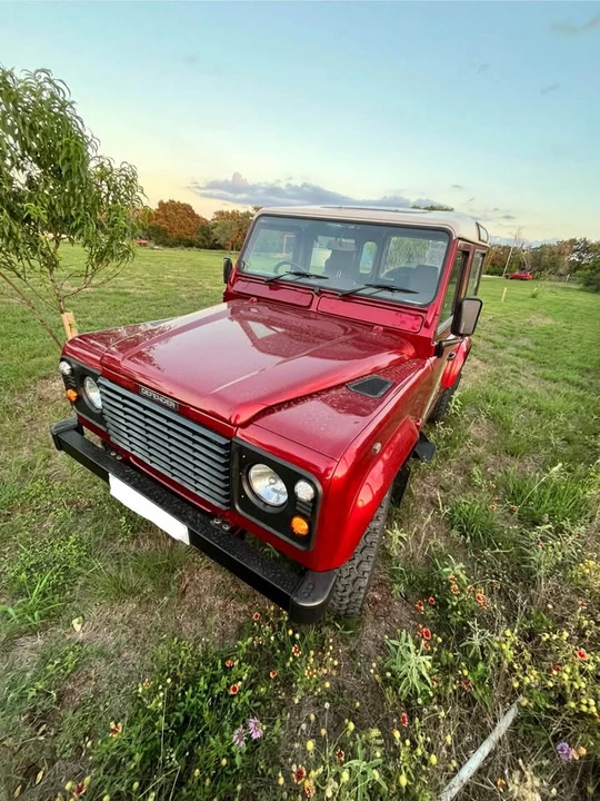1997 Land Rover Defender 90 - Image 3 of 8
