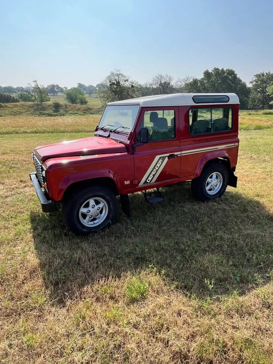 1997 Land Rover Defender 90 - Image 8 of 8