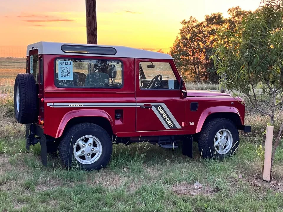 1997 Land Rover Defender 90 - Image 5 of 8