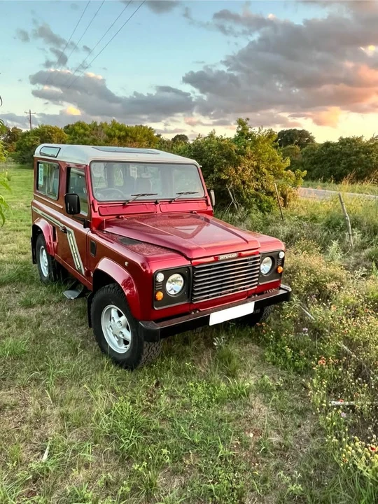 1997 Land Rover Defender 90 - Image 4 of 8