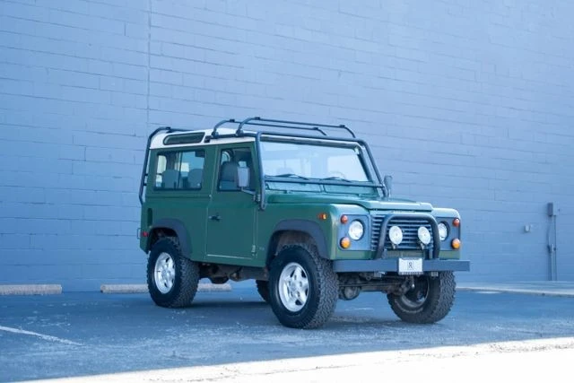 1997 Land Rover Defender 90 - Image 3 of 16
