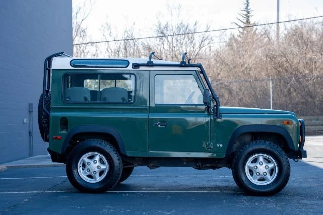 1997 Land Rover Defender 90 - Image 4 of 16