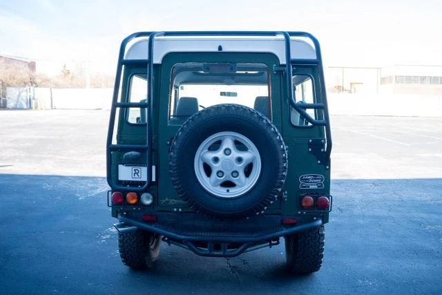 1997 Land Rover Defender 90 - Image 6 of 16