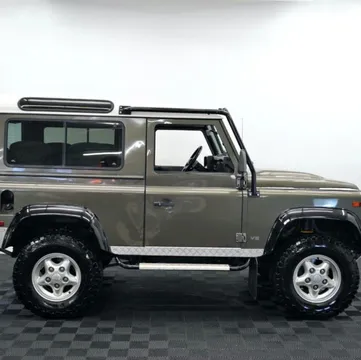 1997 Land Rover Defender 90 Limited Edition NAS #239