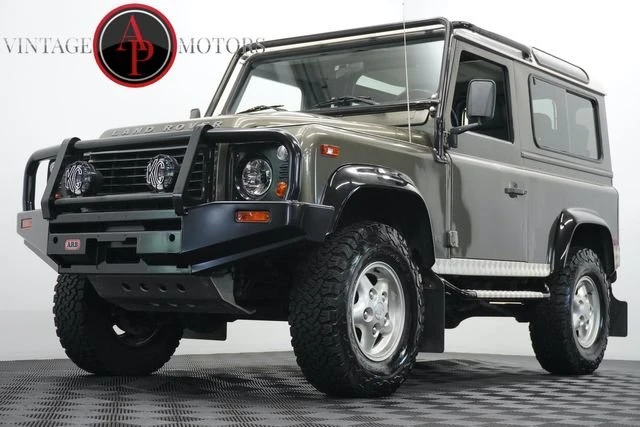 1997 Land Rover Defender 90 - Image 3 of 20