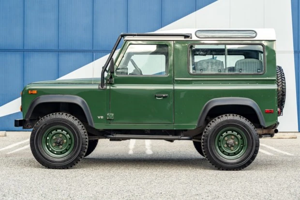 1997 Land Rover Defender 90 - Image 3 of 8