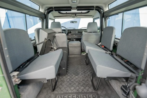 1997 Land Rover Defender 90 - Image 5 of 8