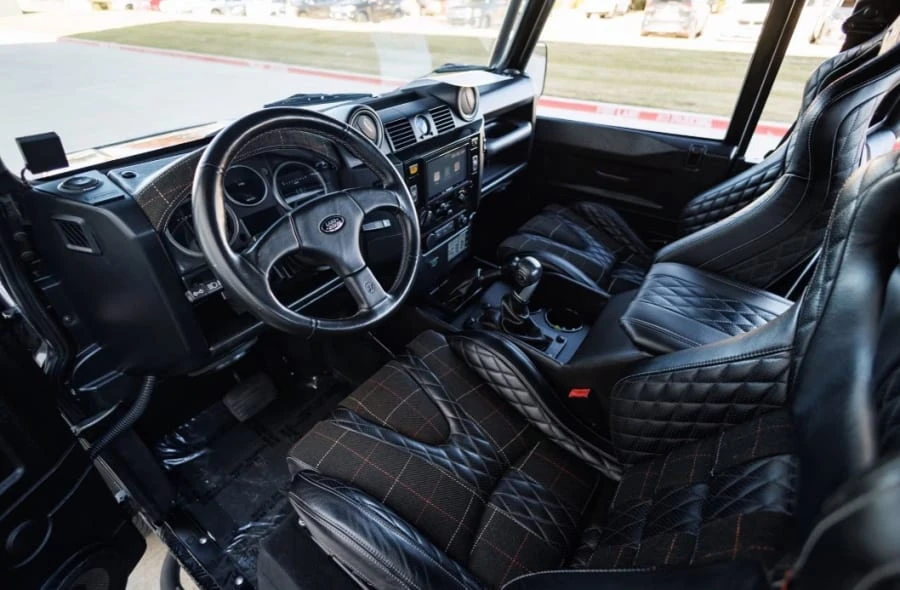 1997 Land Rover Defender 90 - Image 12 of 18