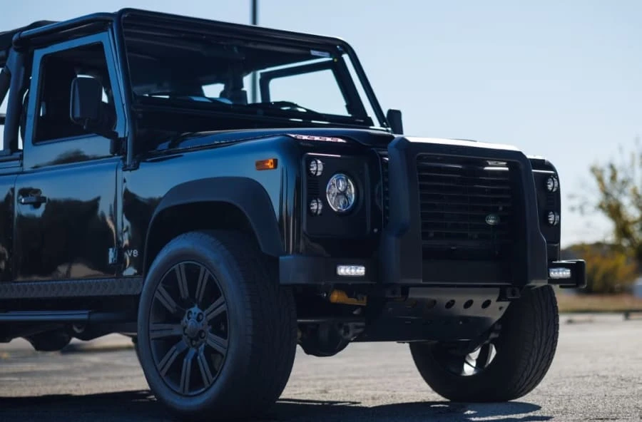 1997 Land Rover Defender 90 - Image 8 of 18