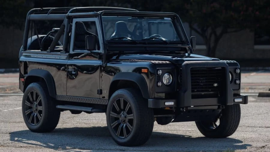 1997 Land Rover Defender 90 - Image 7 of 18
