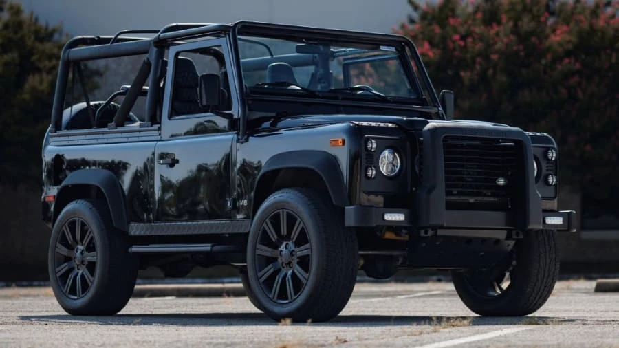1997 Land Rover Defender 90 - Image 9 of 18