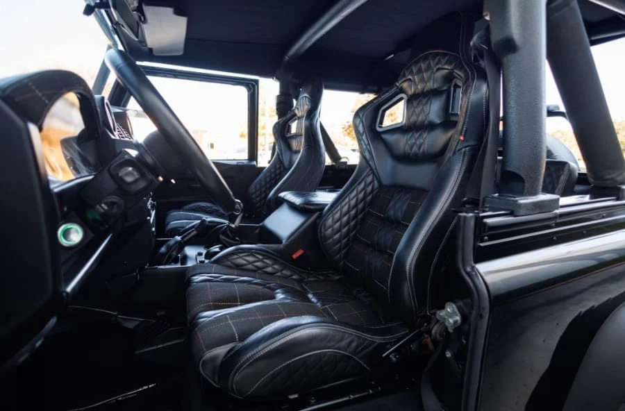 1997 Land Rover Defender 90 - Image 13 of 18